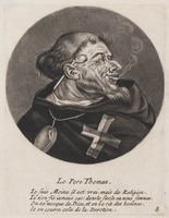 KG 06197
          <br/>
          Les Héros de la Ligue..: Le Pere Thomas
          <br/>
          <em>Dusart, Cornelis (1660-1704) - attr.</em>